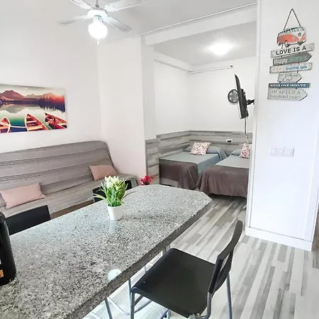 Apartman Maravilloso Piso En Playa Jardin